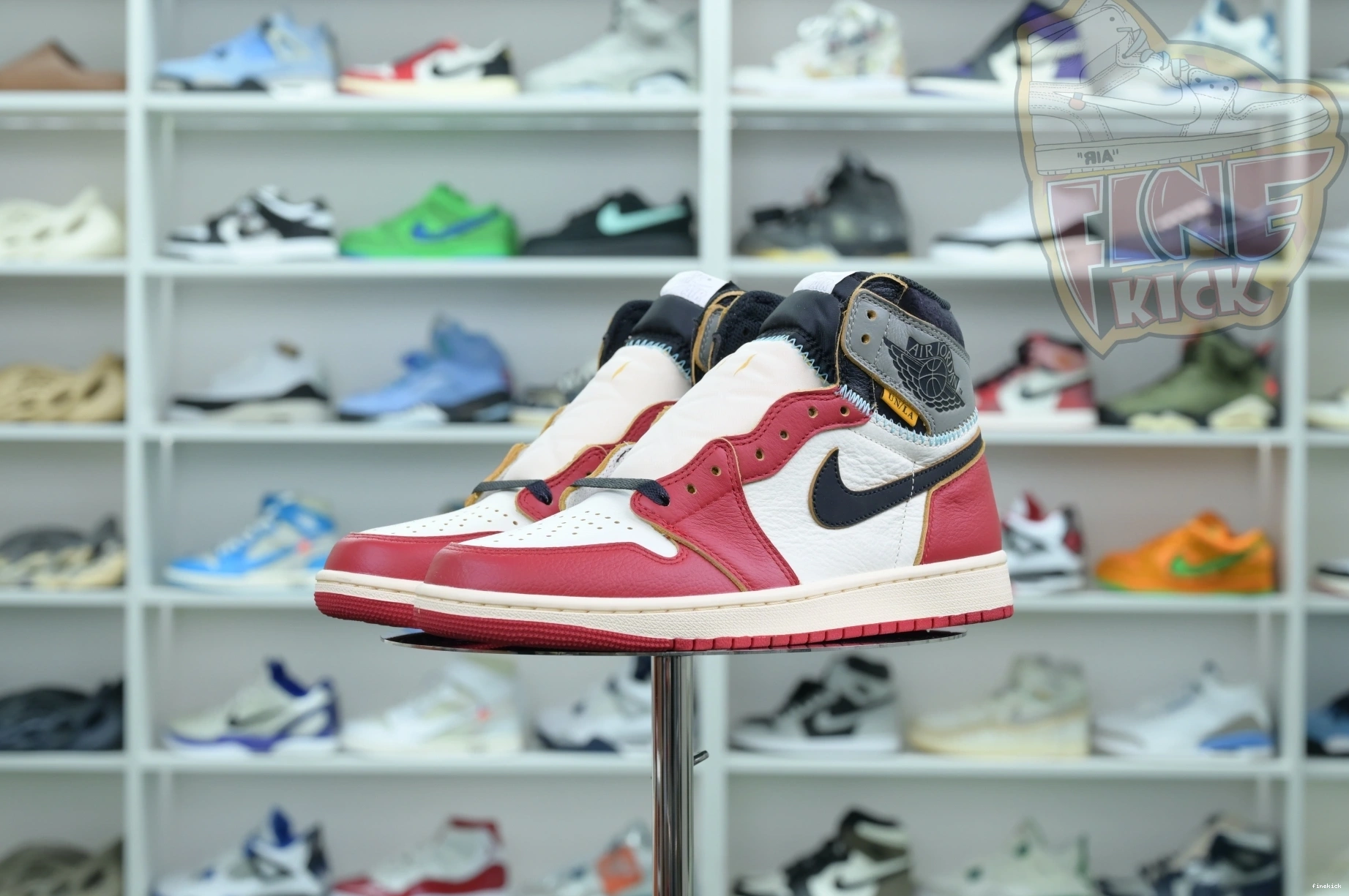 Union Air LA x Jordan Jordan 1 0112